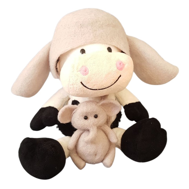 Hat and Elephant Doll Felt atelier Set – Horfelt Brand