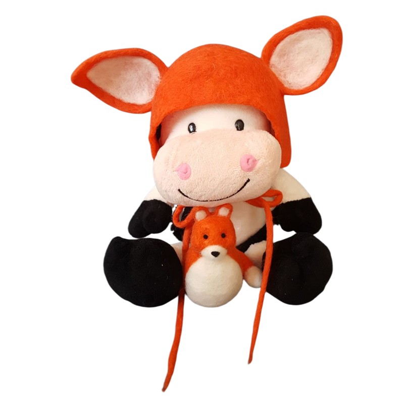 Hat and Fox Doll Felt atelier Set – Horfelt Brand