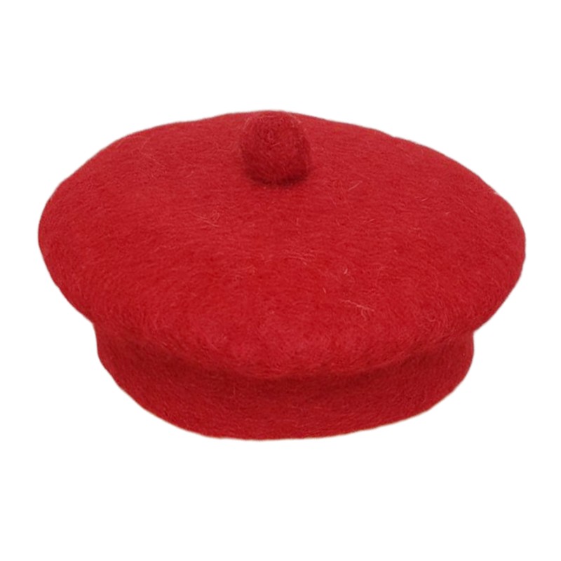 Children’s felt hat, beret design – Horfelt brand