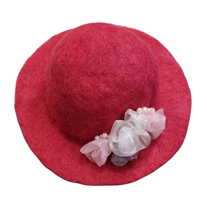 Kids’ Felt Wide-Brim Hat, Code 5 – Horfelt Brand