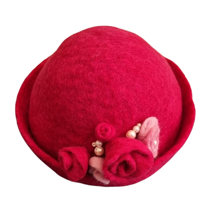 Kids’ Felt Wide-Brim Hat, Code 3 – Horfelt Brand