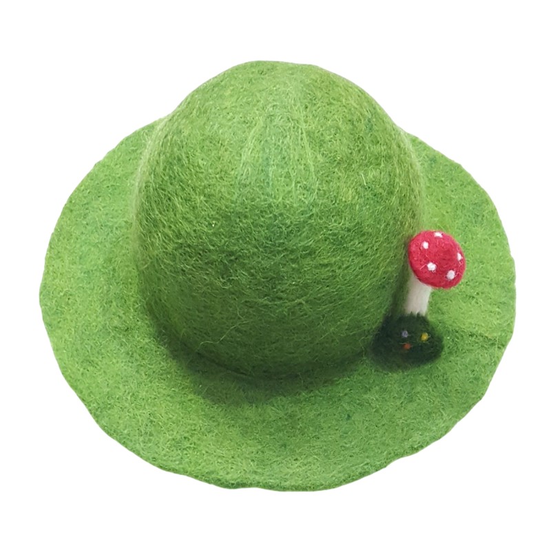 Kids’ Felt Wide-Brim Hat, Code 1 – Horfelt Brand