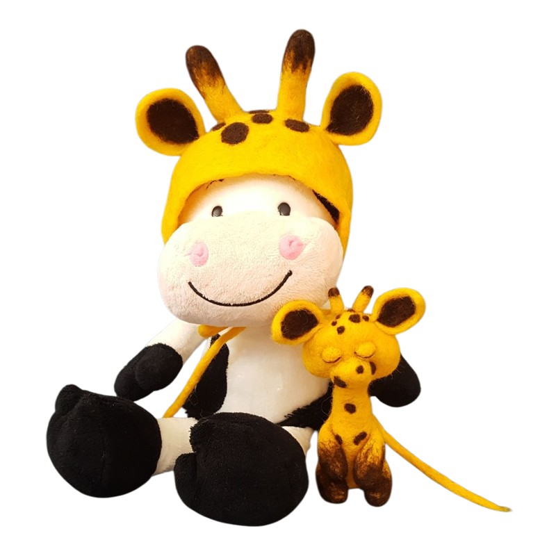 Felt Atelier Set Hat & Giraffe Doll – Hoorfelt Brand