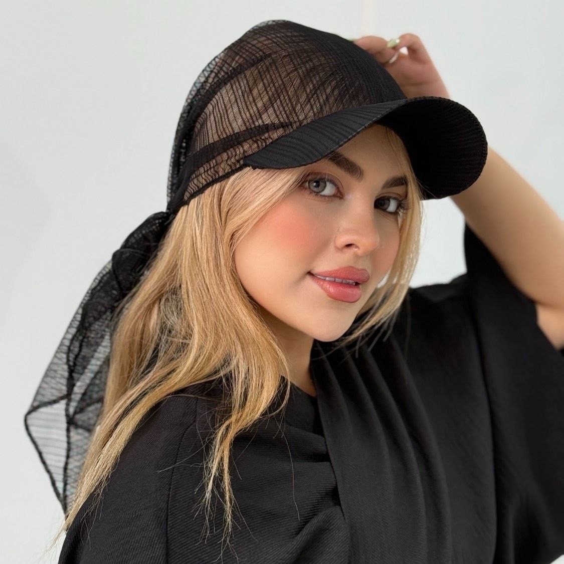 دورگ حریر نقابدار madam در سه رنگ و کیفیت عالی