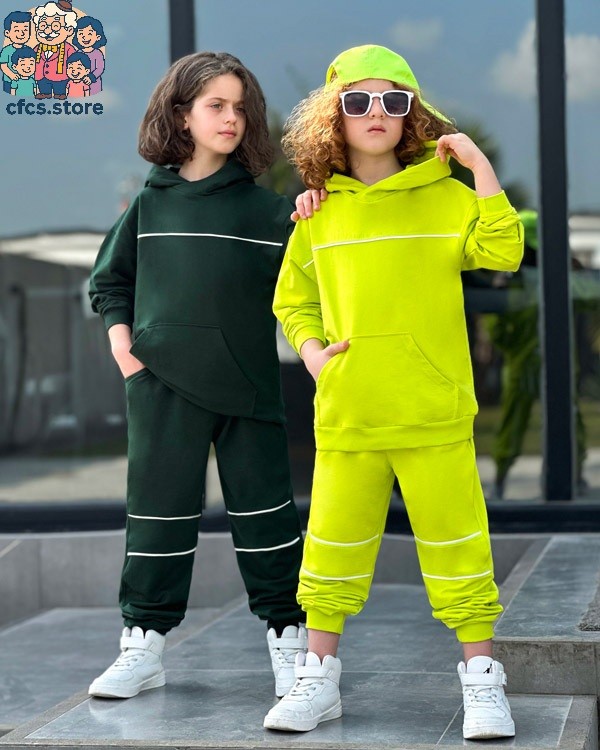 هودی شلوار بگ استایل Line plus
