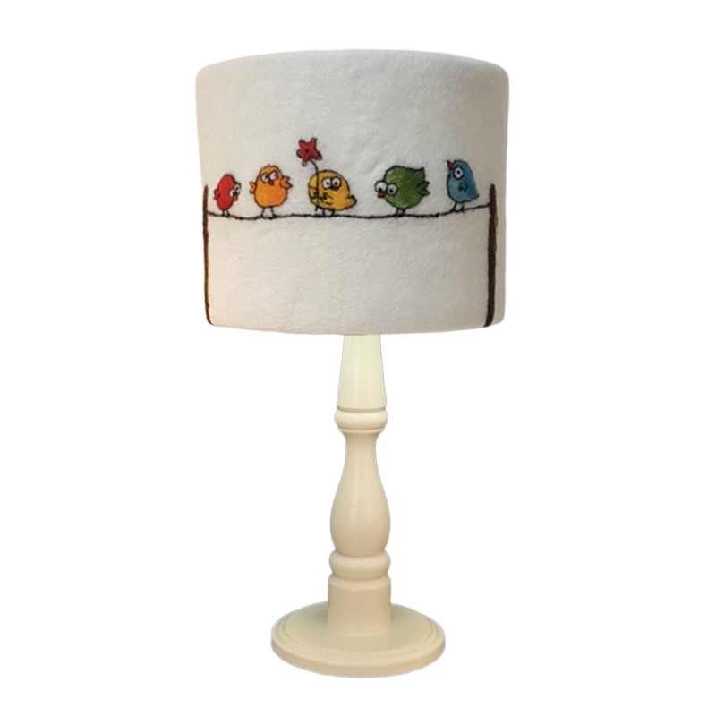 Felt Kids Lamp Bird – Horfelt Brand