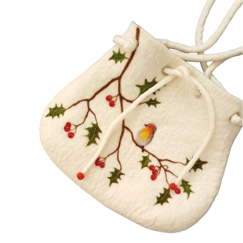 Felt Bag Rubin 1 – Horfelt Brand