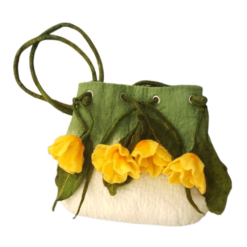 Felt Bag Tulip – Horfelt Brand