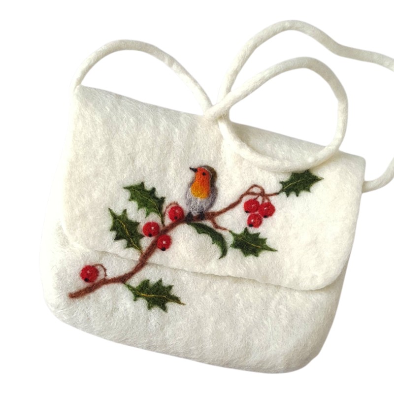 Robin2 Design Felt Bag – Hoorfelt Brand