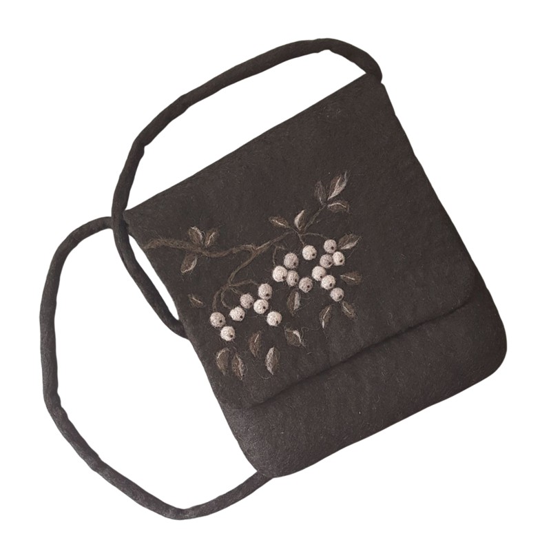 Piracanta Design Felt Bag – Hoorfelt Brand