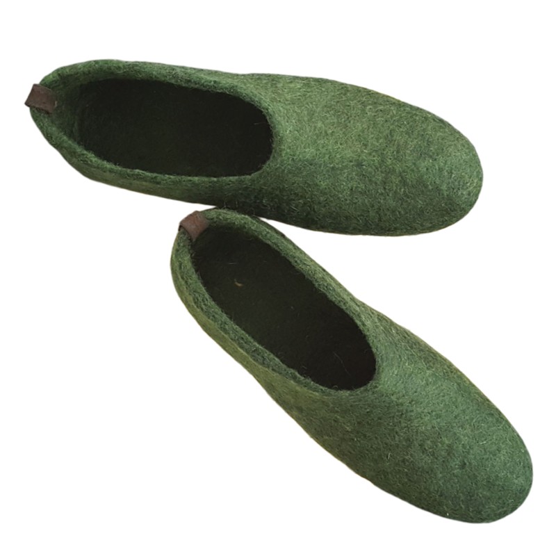 Simple Felt Slippers – Horfelt Brand