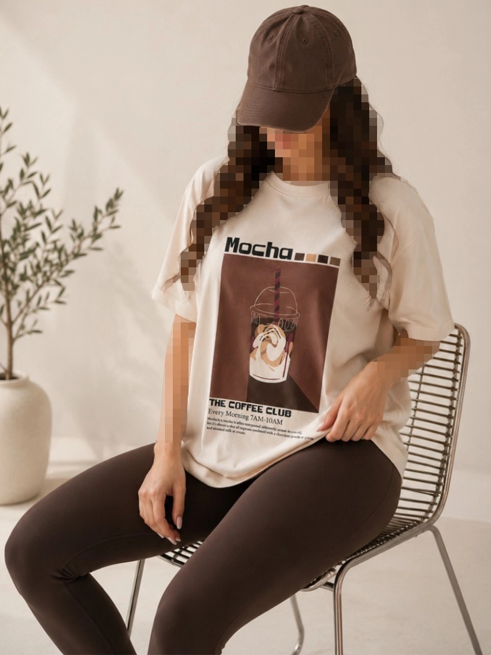 تيشرت mocha 02144