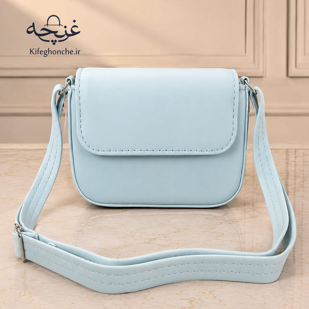 کیف دوشی زنانه مدل گندم