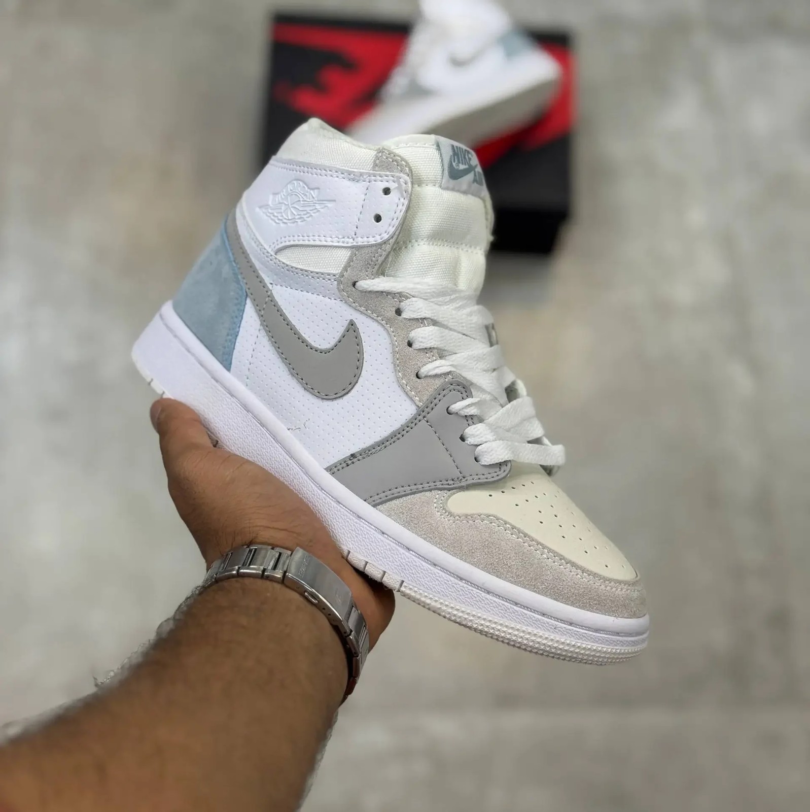 کفش جردن وان ساقدار پاریس مستر کوالیتی | Jordan 1 High Paris