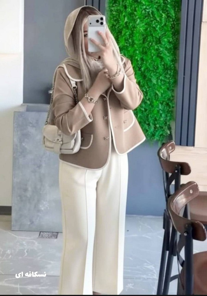 ست ادایی پاپیون زنانه