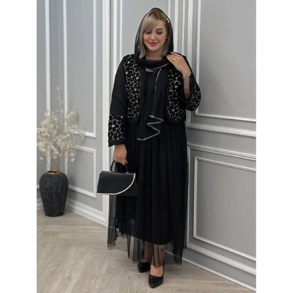 ست سه تیکه کت ودامن زنانه سوده