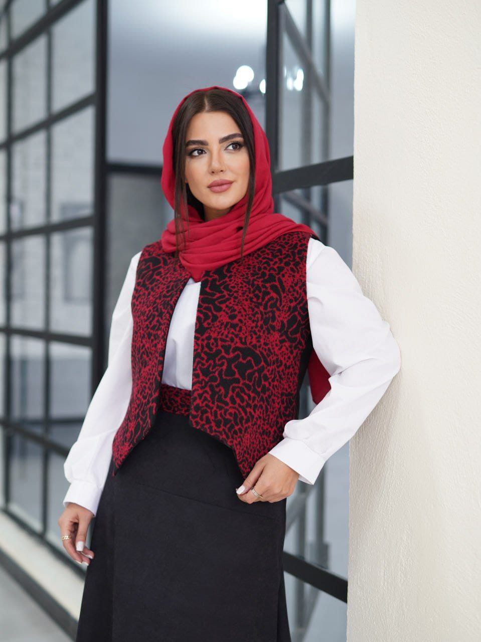 ست سه تیکه شومیز.دامن .ژیله یلدا