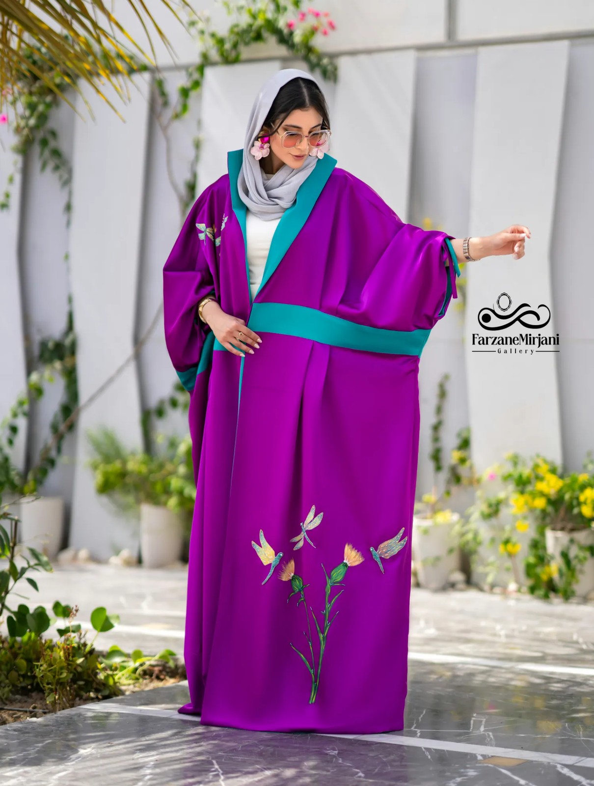عبای زنبق