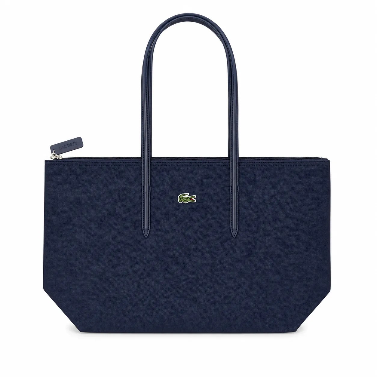 کیف لاکوست سرمه ای مدل shopping tote bag