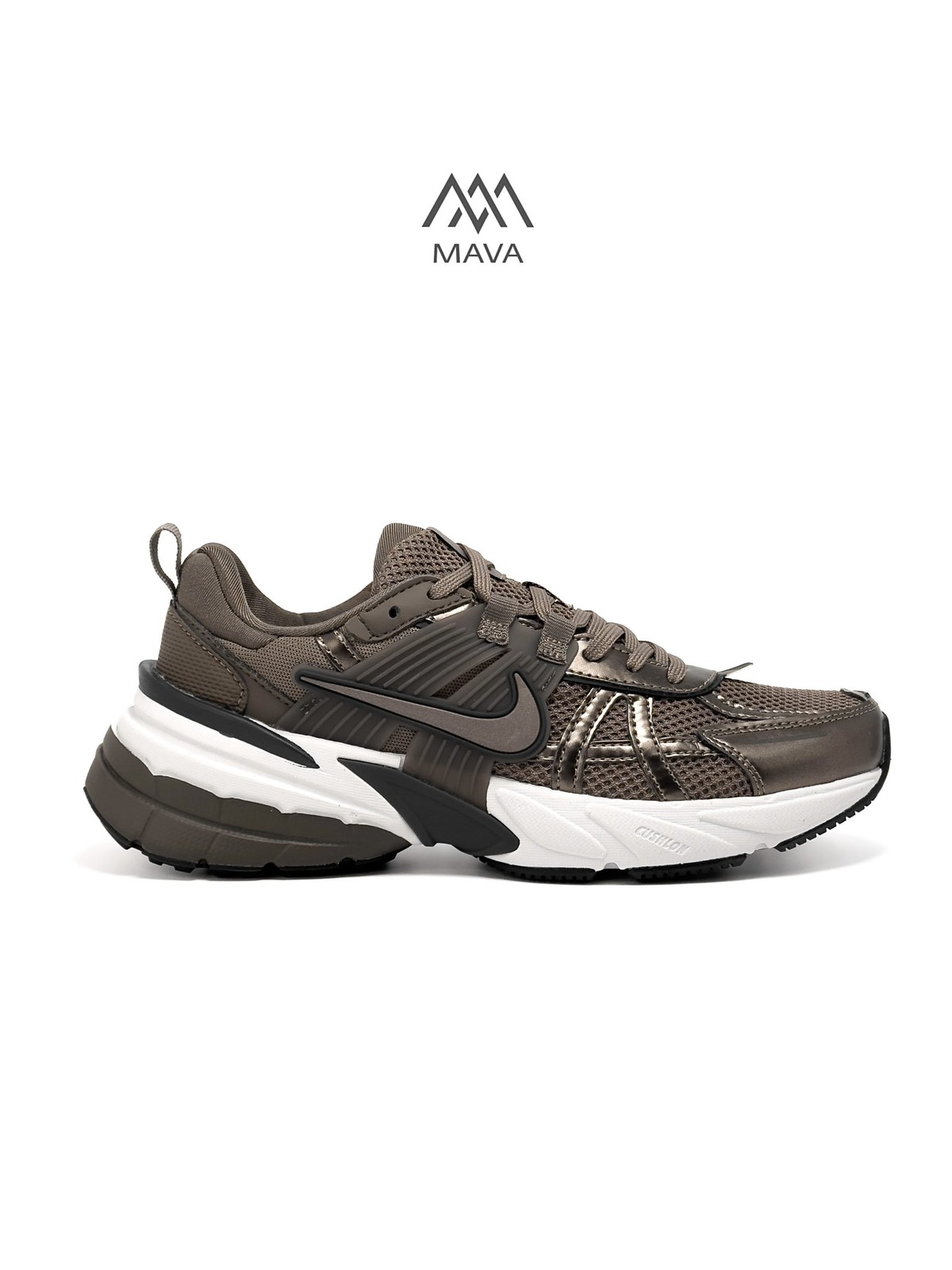 کفش نایک V2K Run قهوه‌ای روشن | Nike V2K Run Light Brown