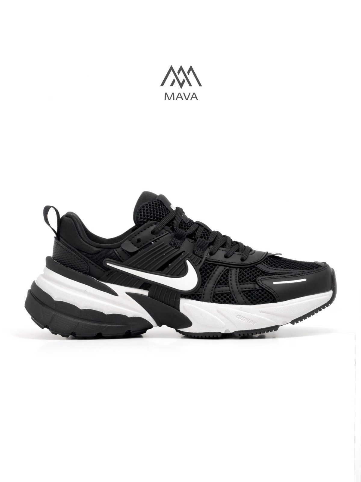 کفش نایک V2K Run مشکی سفید