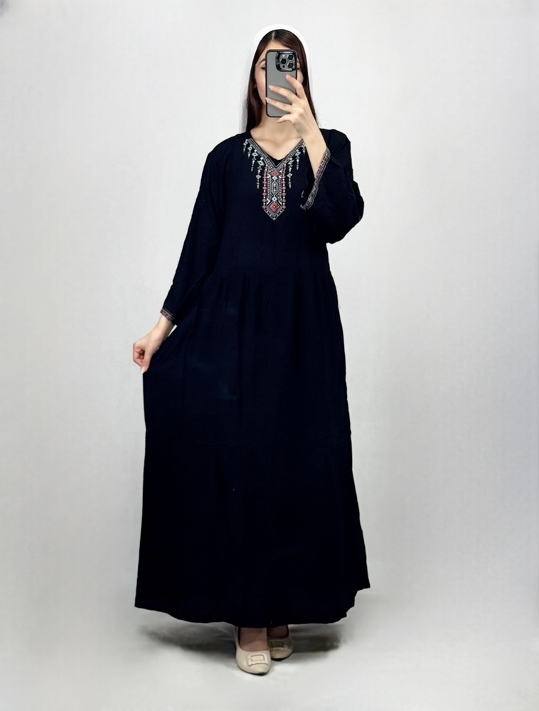 پیراهن چاپی گونش 👗