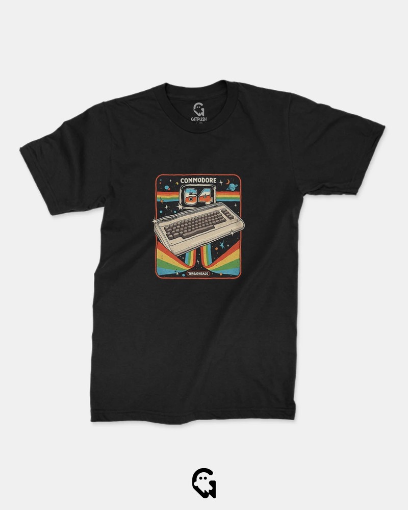 تیشرت COMMODORE 64