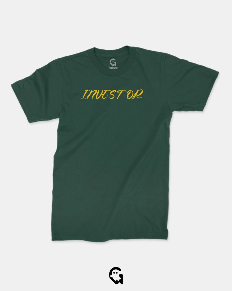 تیشرت INVESTOR