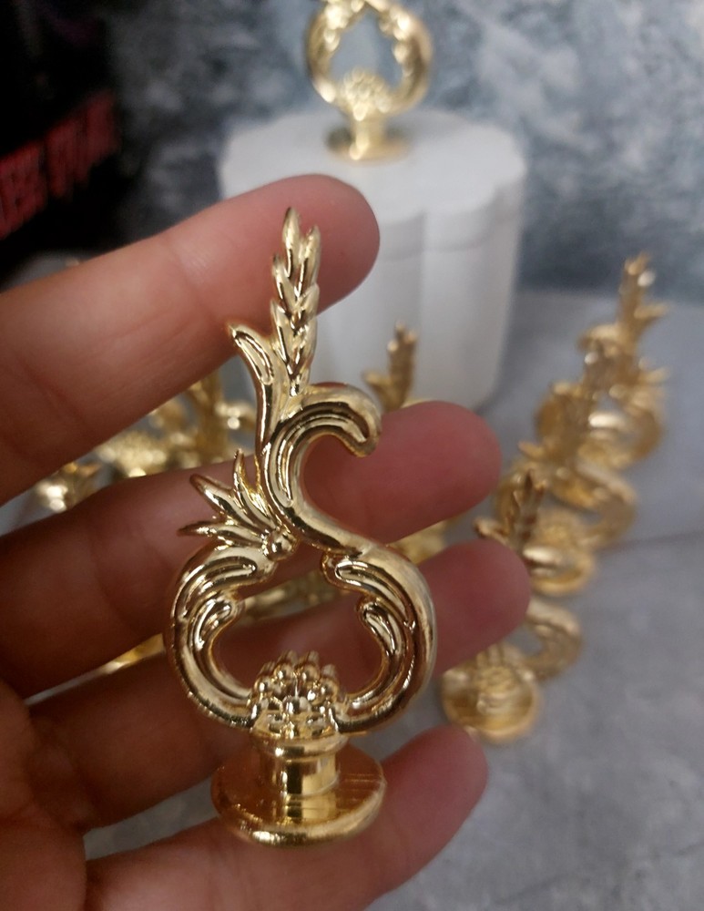 اکسسوری گل گندم مناسب تزیین سنگ مصنوعی