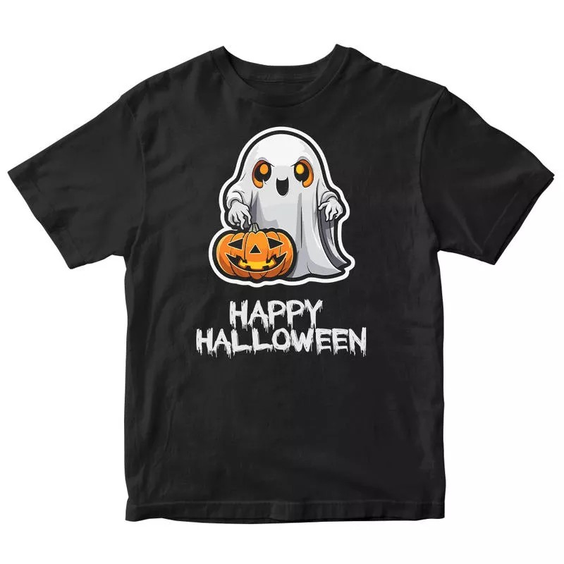 تیشرت طرح Happy Halloween – هالووین مبارک