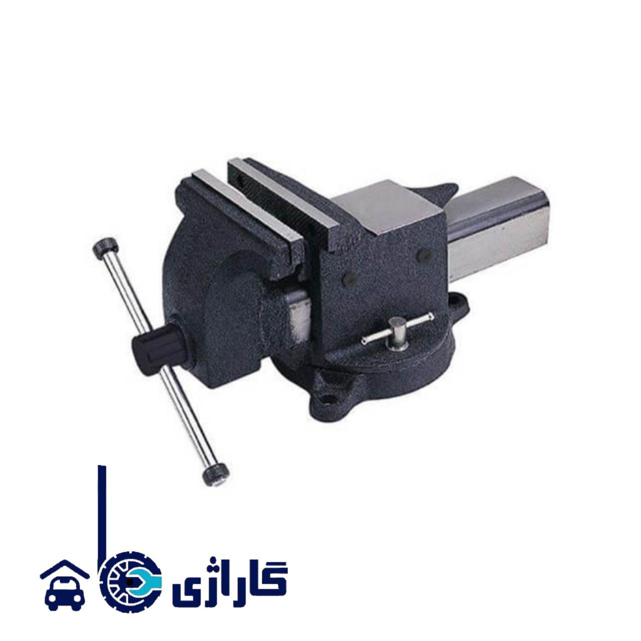 گیره رومیزی لوله گیر گردان فولادی6 اینچ Force مدل F6540606