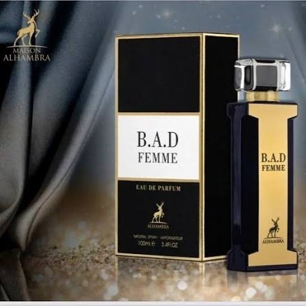b.a.d femme maison alhambra