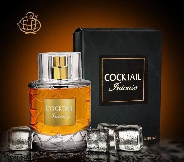 cocktail intense fragrance world