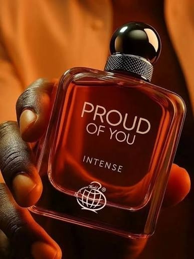 proud of you intense fragrance world