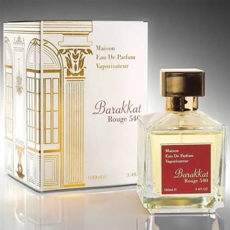 barakkat rouge 540 fragrance world