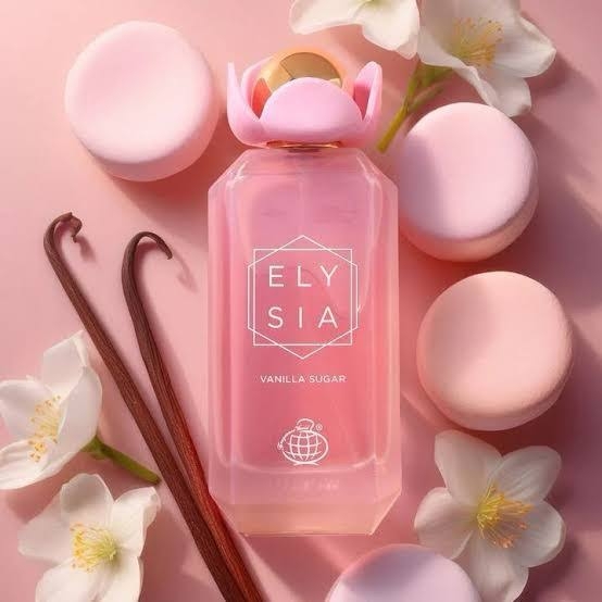 elysia vanilla sugar fragrance world