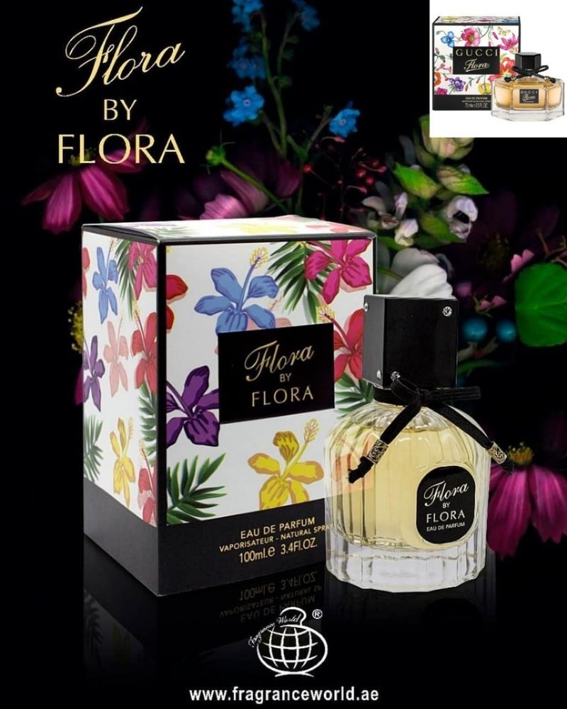 flora by flora fragrance world