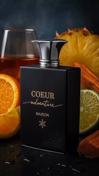 coeur adventure maison perfume