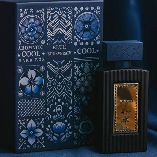 bleu souverain maison