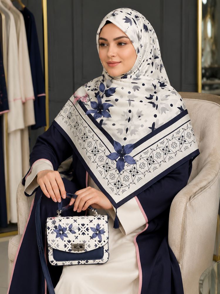 ست کیف و روسری طرح B2 کد 129