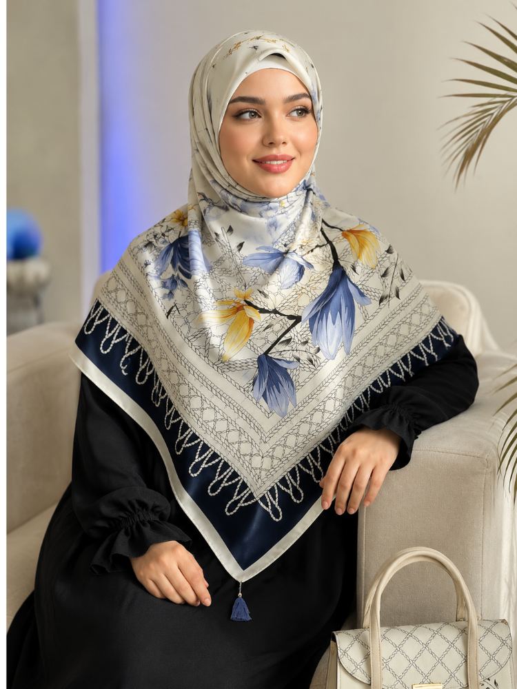 ست کیف و روسری طرح B3 کد 124