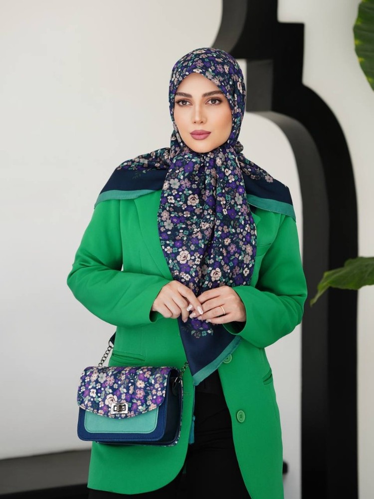 ست کیف و روسری طرح B2 کد 62