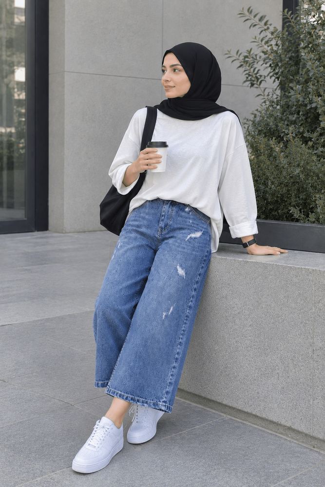 واید لگ سرمه ای