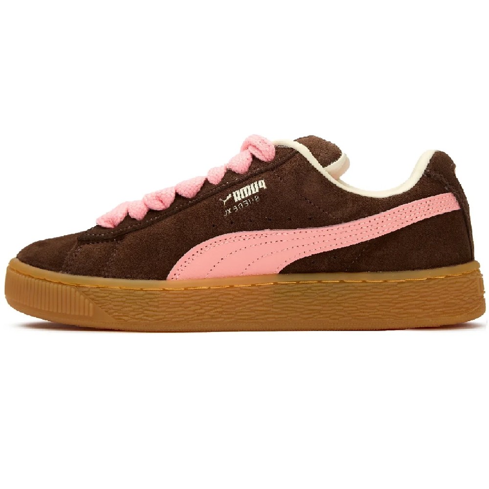 پوما سوئد ایکس لارج قهوه ای صورتی ویتنام | Puma Suede XL