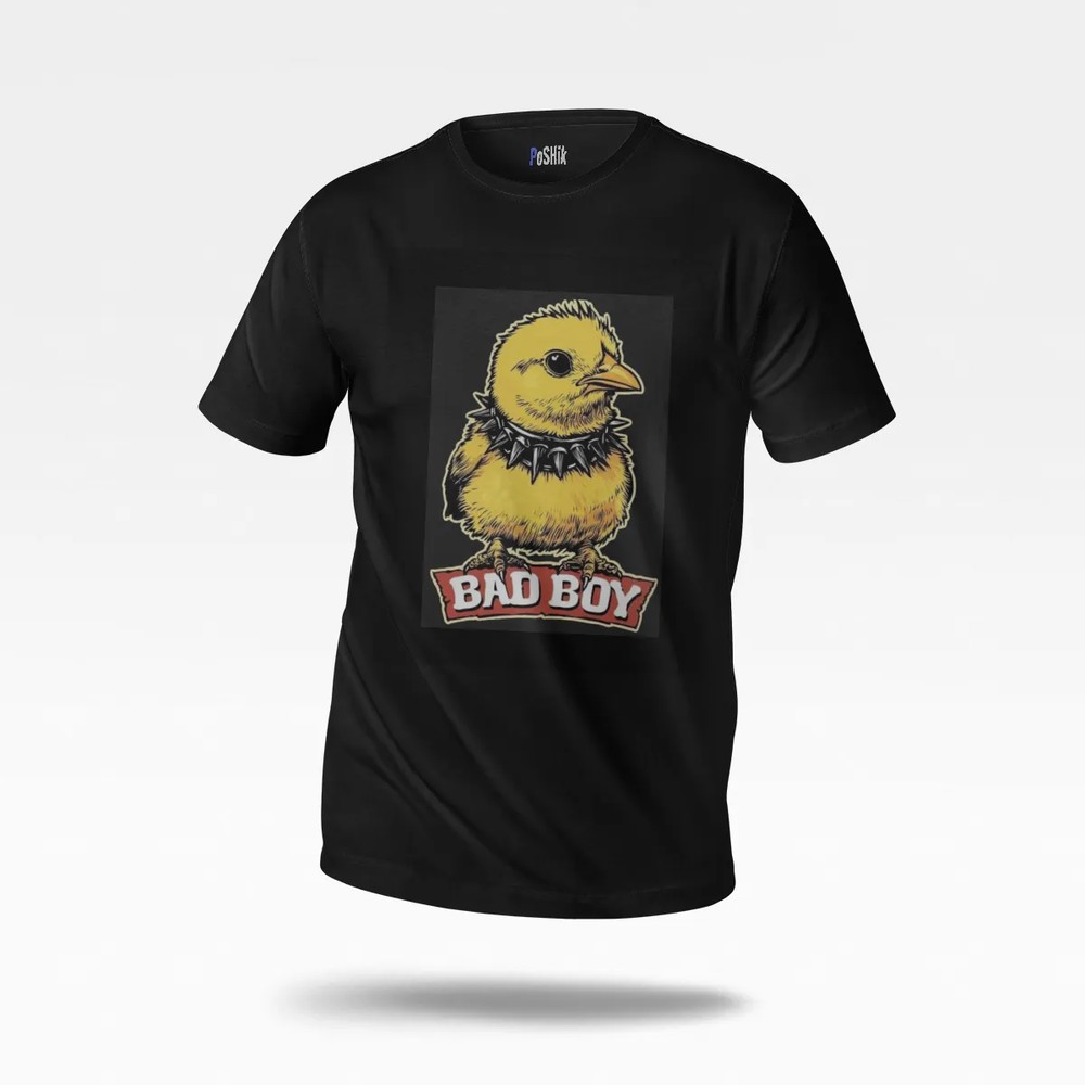 تیشرت جوجه طرح Bad Boy کد po4382