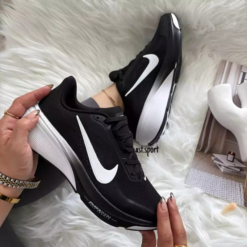 نایک پگاسوس 42 مشکی سفید | Nike Pegasus 42 Black White
