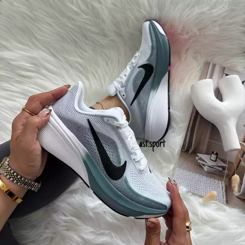 نایک پگاسوس 42 سفید سبز | Nike Pegasus 42 White Green