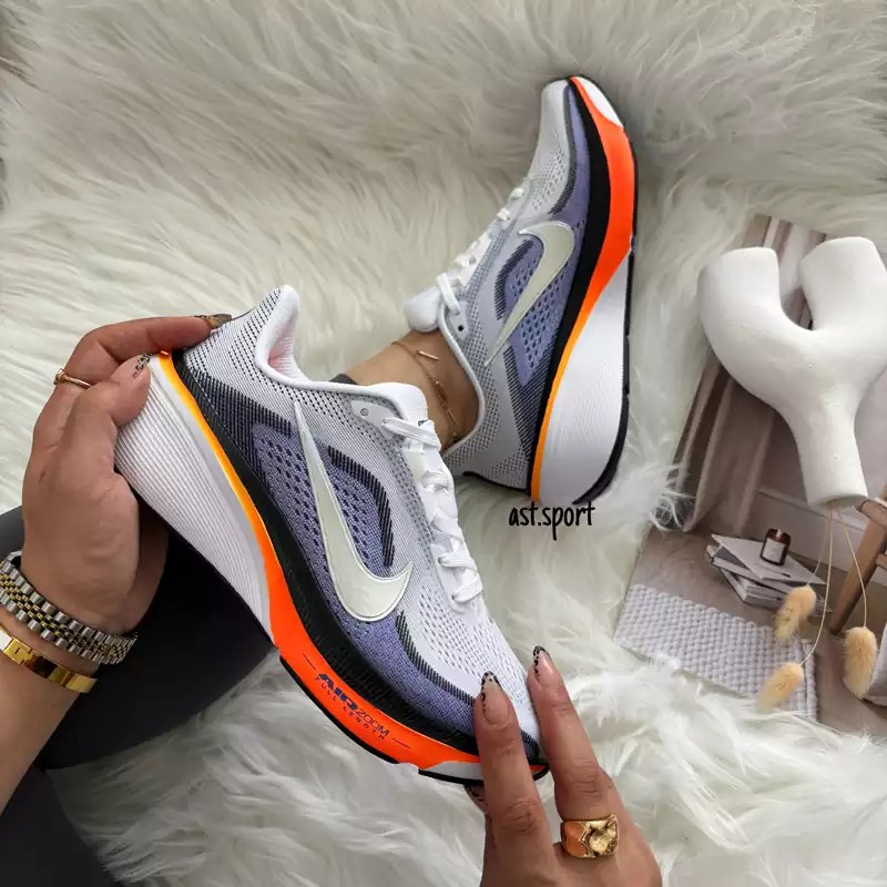 نایک پگاسوس 42 سفید نارنجی | Nike Pegasus 42 White Orange