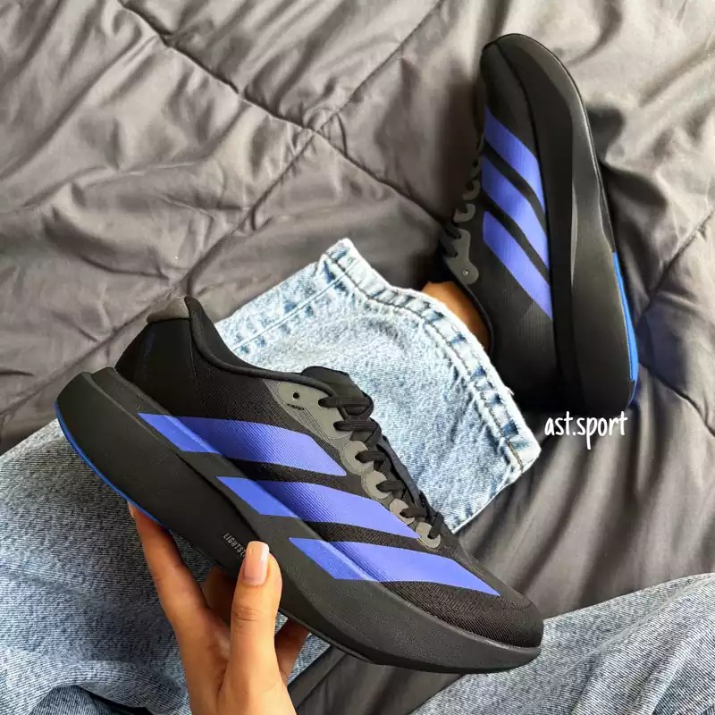 آدیداس آدیزیرو مشکی آبی | Adidas Adizero Black Blue