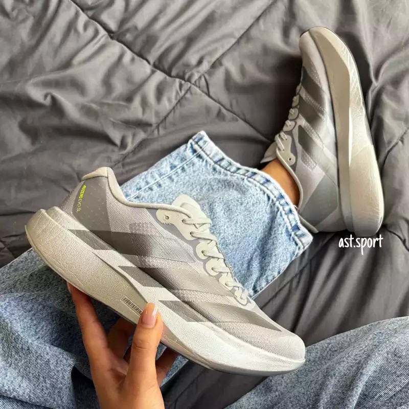 آدیداس آدیزیرو طوسی نقره ای | Adidas Adizero Grey Silver